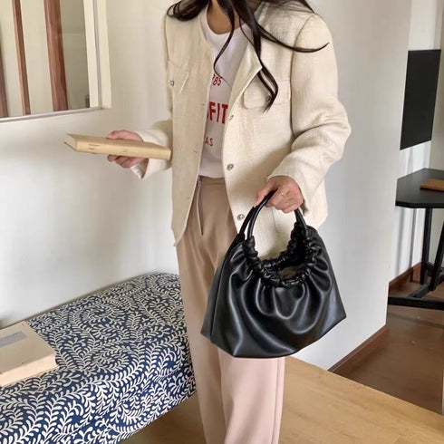 Ladies Stylist Mini Hobo Tote Hand and Shoulder Bag